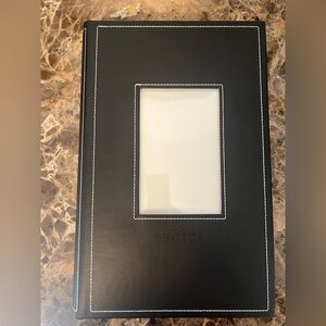 Black Photo Album for 300 4x6 Photos